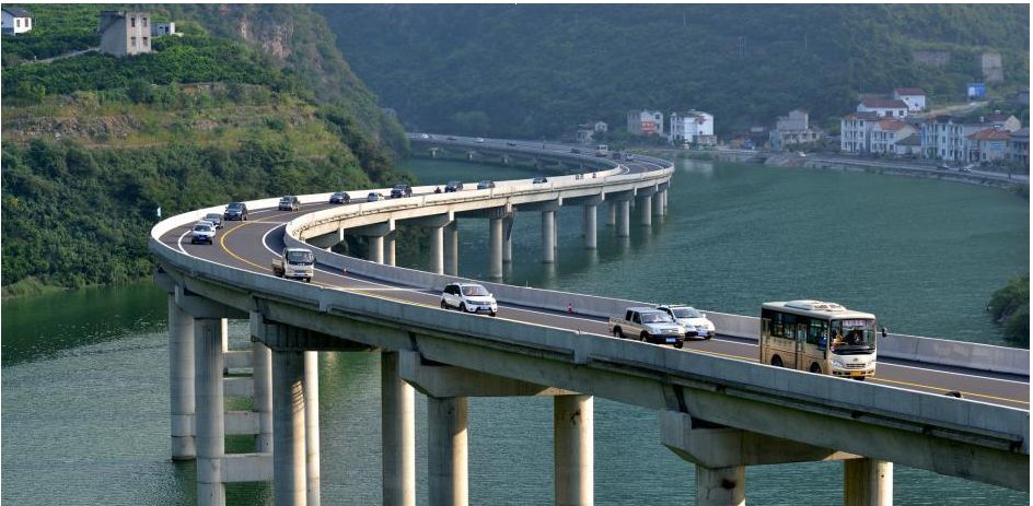 中國(guó)最美水上公路圖片
