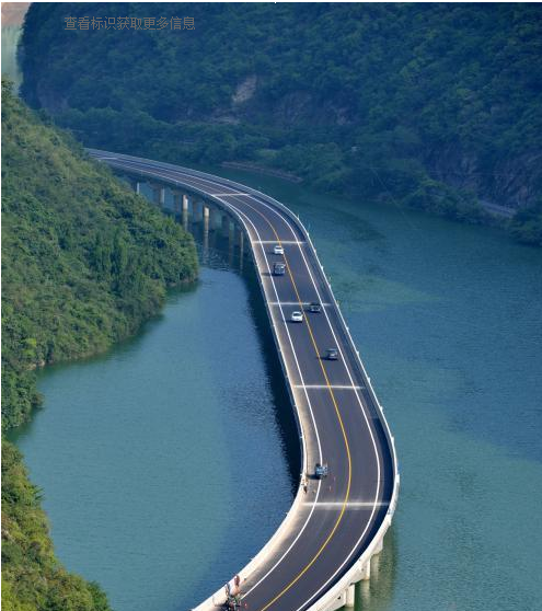 中國(guó)最美水上公路圖片