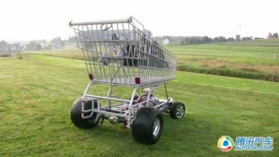世界上最大的購物車 打破吉尼斯世界紀錄