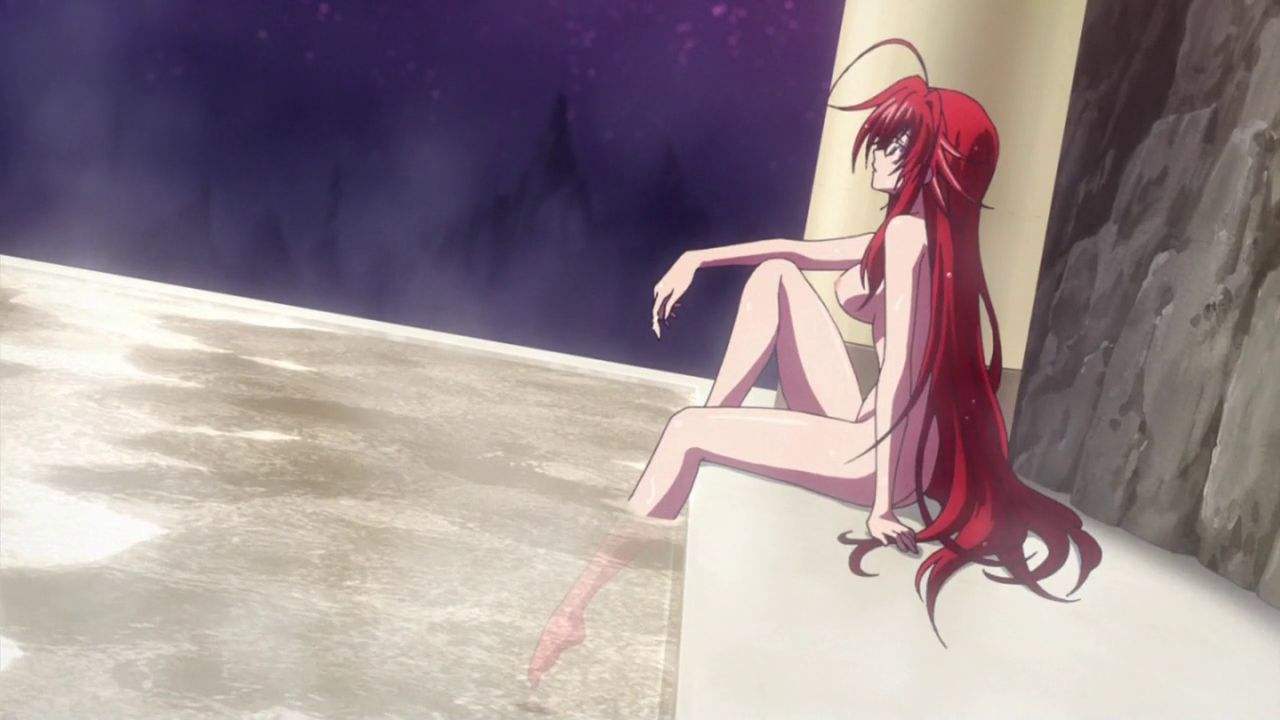 十大最污成人動漫有哪些 《High School DxD》