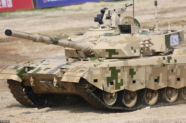 中國最先進的坦克 MBT-3000主戰(zhàn)坦克