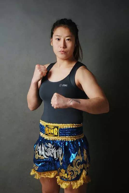 中國(guó)最美女拳王排行榜 孟博