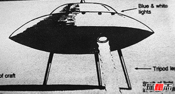 1980年英國蘭德薩姆森林事件,神秘UFO竟然是一車糞