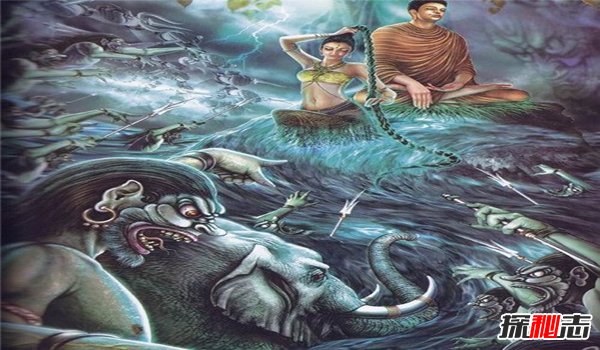 佛可能是外星人,曾有天外來客與佛祖進行交談