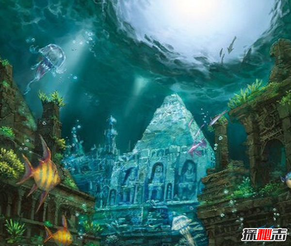 亞特蘭蒂斯文明存在嗎?地下負(fù)一萬(wàn)米發(fā)現(xiàn)亞特蘭蒂斯文明