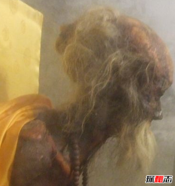 河南160歲老道人真身不腐之謎,參禪打坐時悄然仙逝