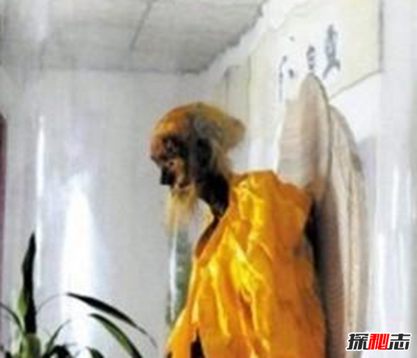 河南160歲老道人真身不腐之謎,參禪打坐時悄然仙逝