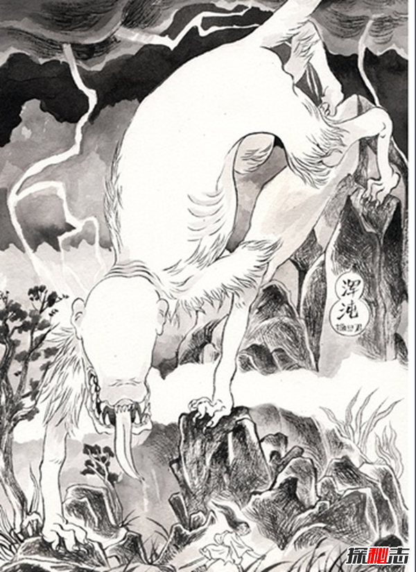 洪荒十大兇獸是哪些?蠱雕聲音如嬰兒啼哭能吃人(似鳥非鳥)