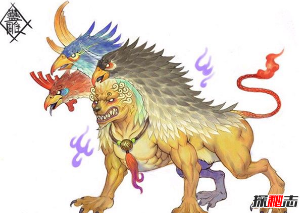 洪荒十大兇獸是哪些?蠱雕聲音如嬰兒啼哭能吃人(似鳥非鳥)