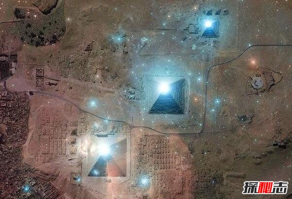 胡夫金字塔與獵戶星座的關(guān)系:古埃及人認(rèn)為那是神的住所