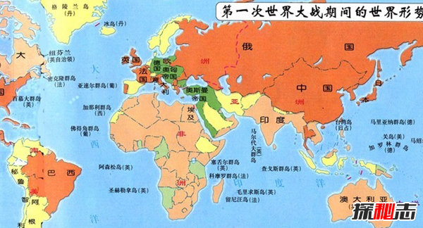 會(huì)有第三次世界大戰(zhàn)嗎?第一次世界大戰(zhàn)的十大影響