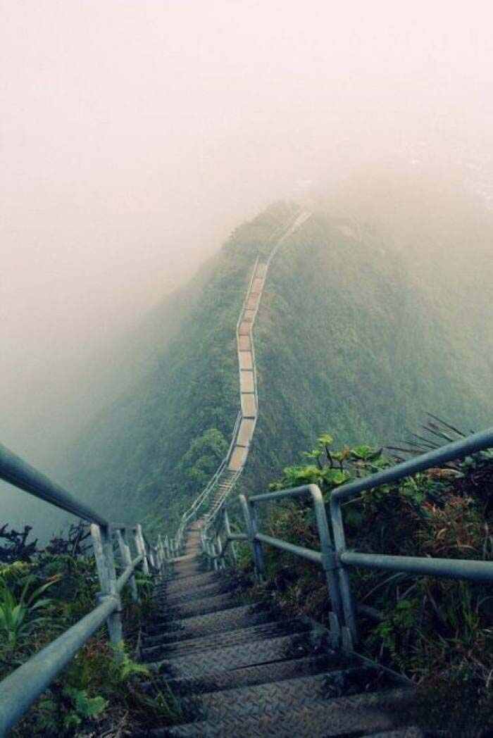 世界十大最恐怖景區(qū)階梯,膽小的人光看圖就嚇到腿軟分分鐘