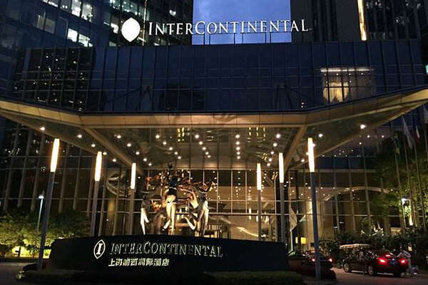上海五星級(jí)酒店排行榜