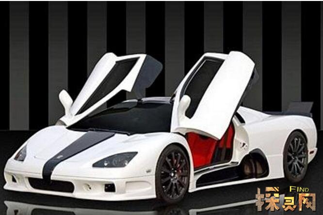 世界上最快的跑車