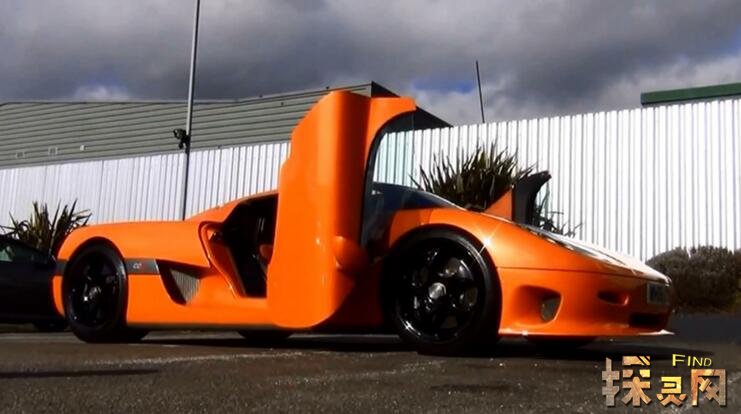 世界上最快的跑車