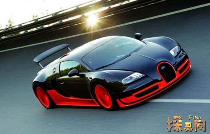 世界上最快的跑車